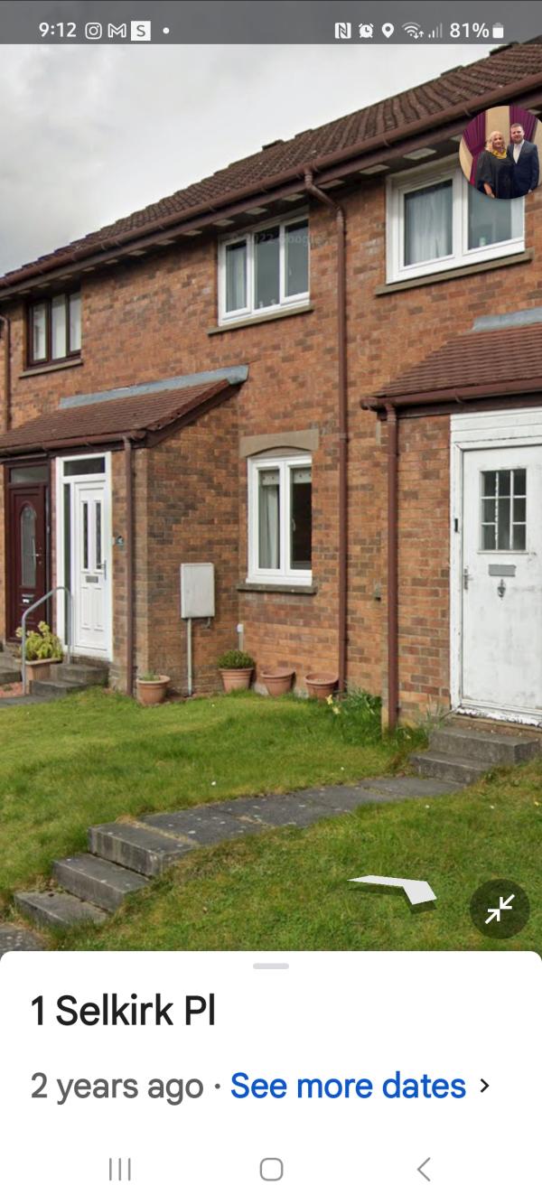 2 bedroom house in East Kilbride House Exchange