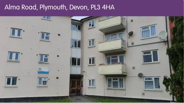 2 bedrooms bedroom flat in Plymouth