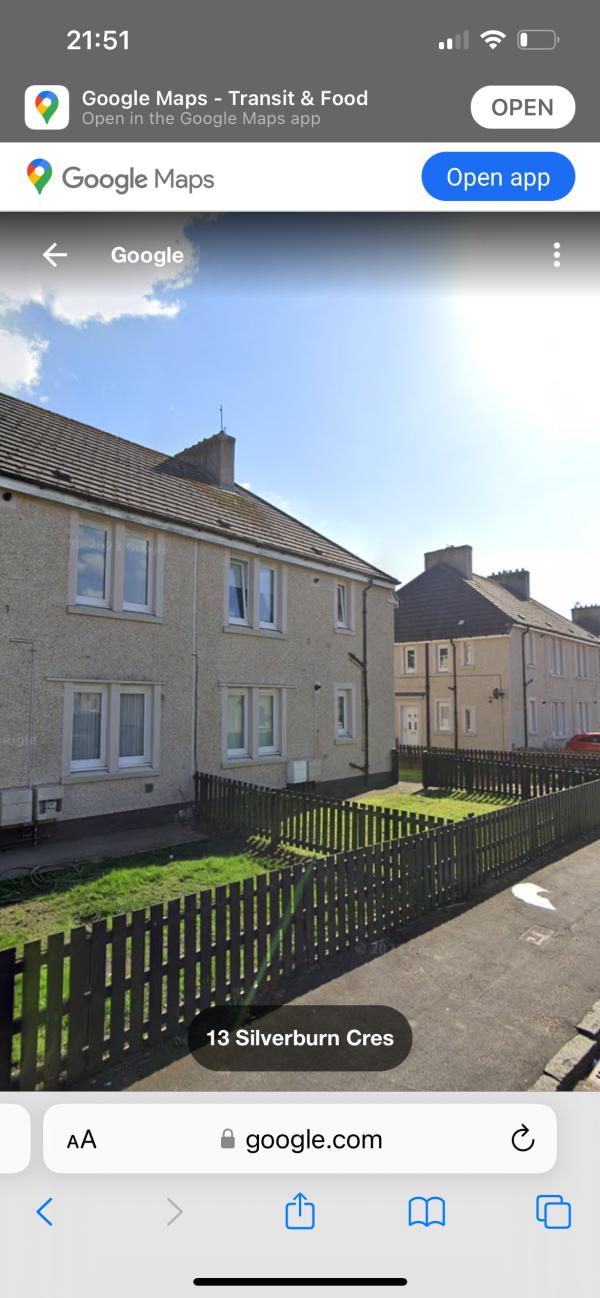 2 bedroom house in Newarthill House Exchange