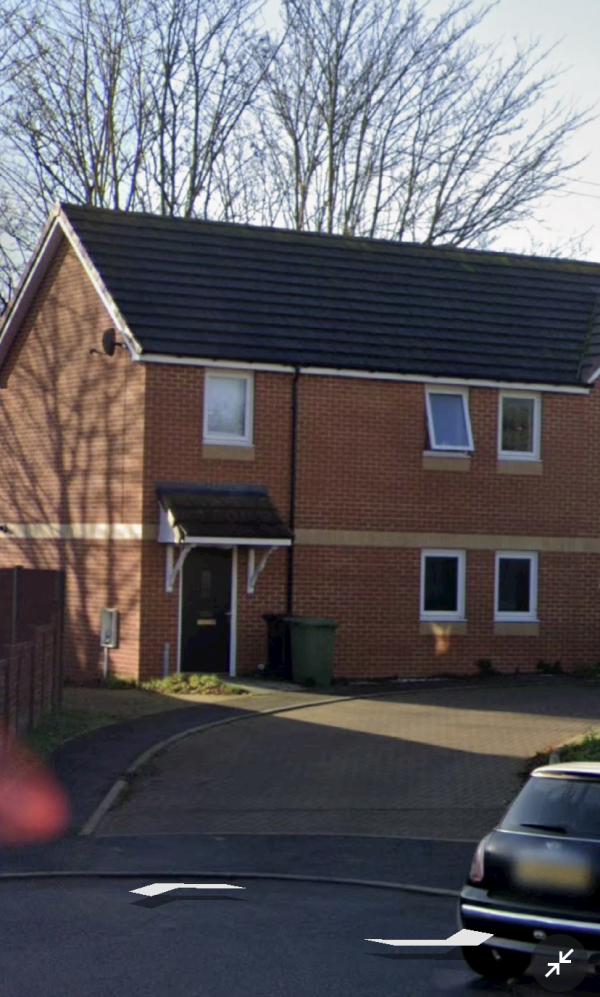 2 bedroom house in Wellingborough House Exchange