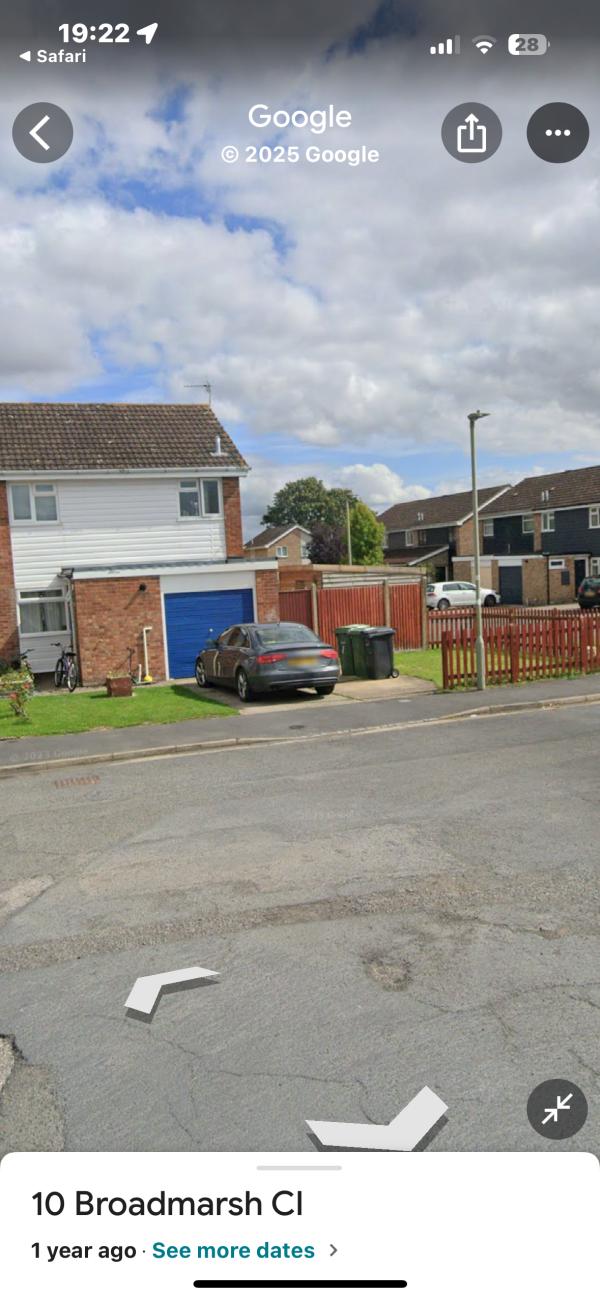 3 bedroom house in Wantage House Exchange