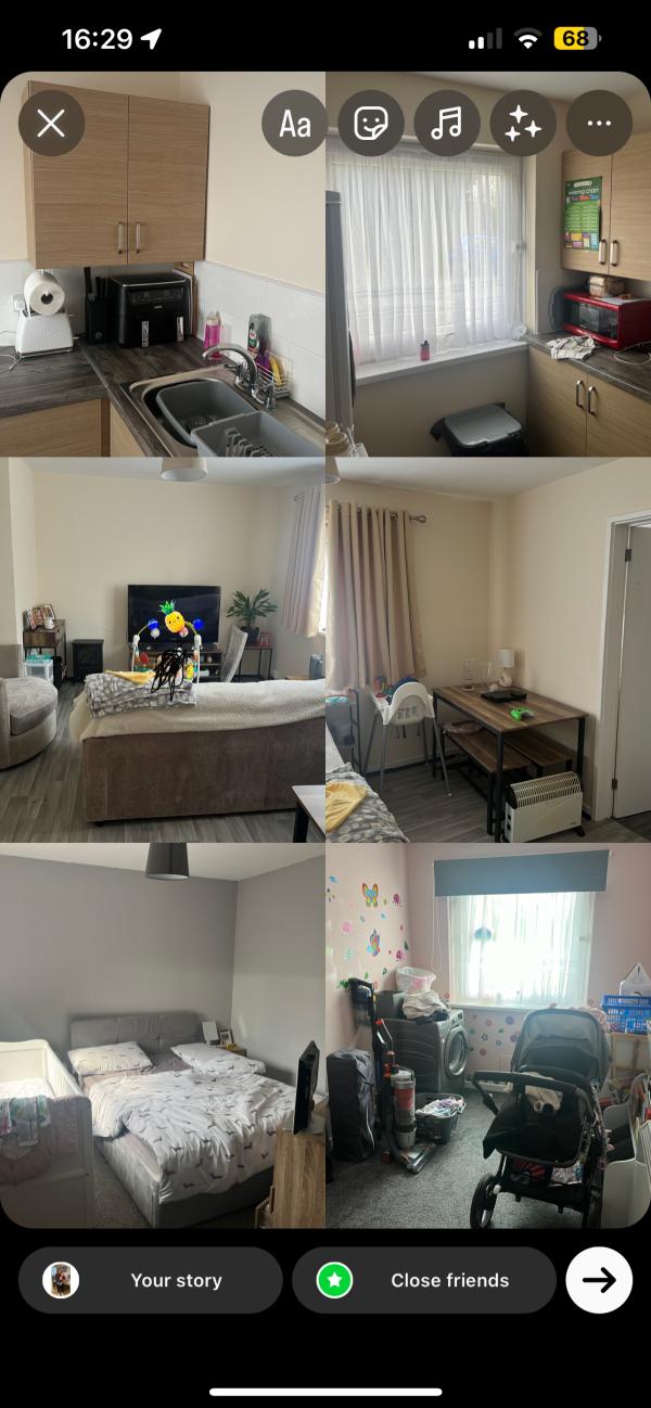 2 bedroom house in Leeds House Exchange