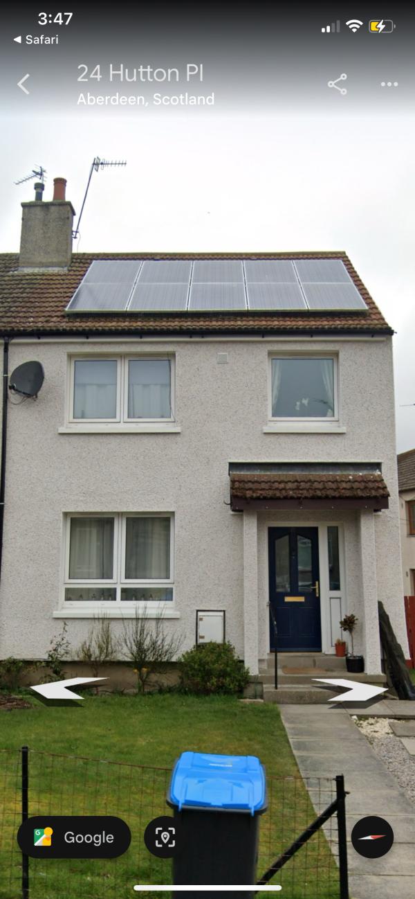 3 bedroom house in Aberdeen House Exchange