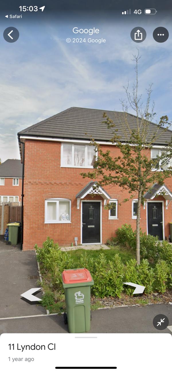 2 bedroom house in Tanterton House Exchange