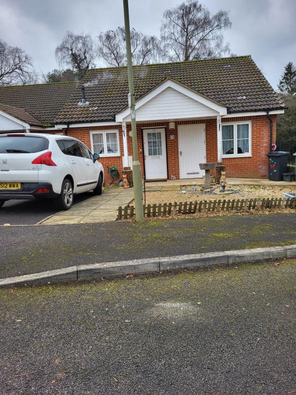 2 bedroom bungalow in Petersfield House Exchange