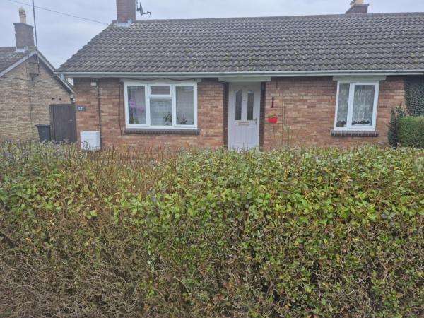 2 bedroom bungalow in Yaxley House Exchange