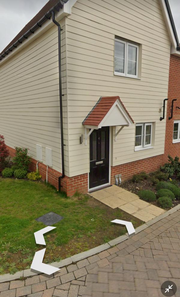 2 bedroom house in Witham House Exchange