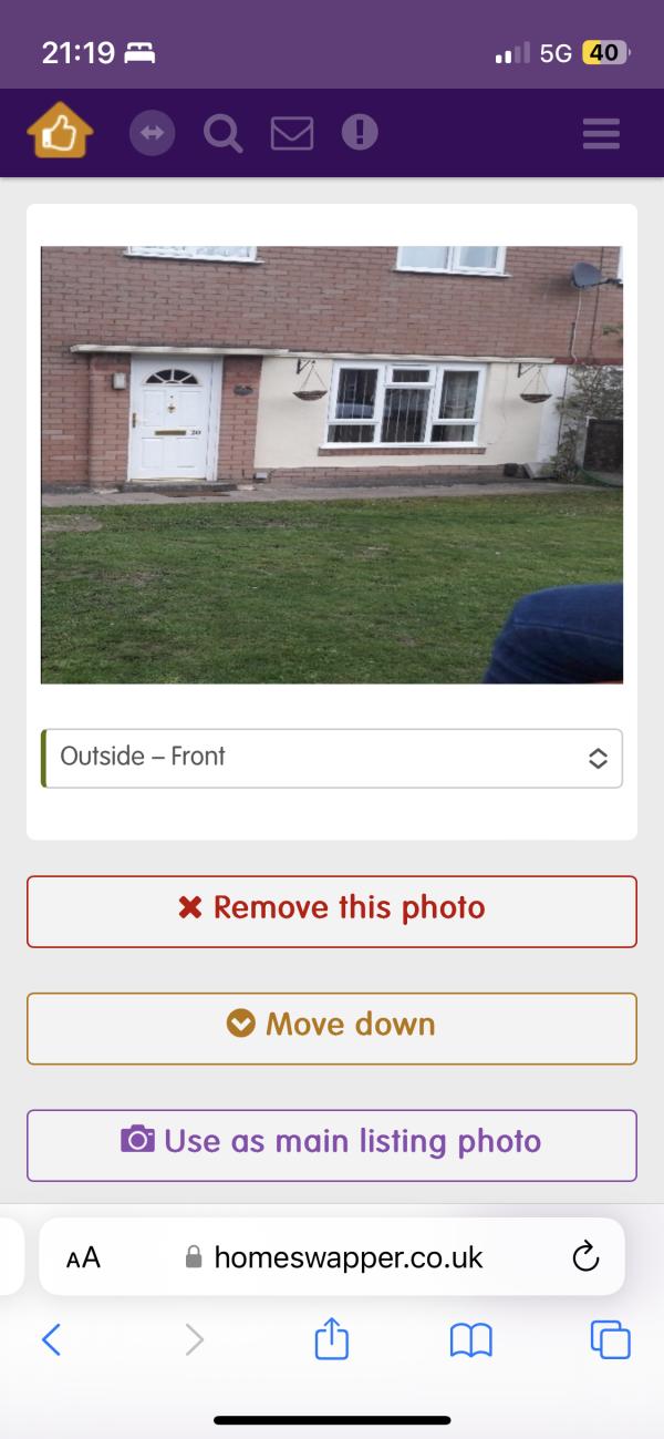 2 bedroom house in West Bromwich House Exchange