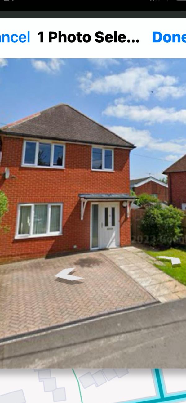 2 bedroom house in Alton House Exchange