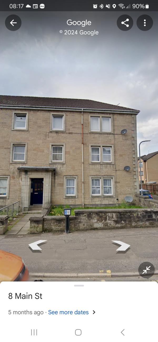 2 bedroom flat in Thornliebank House Exchange