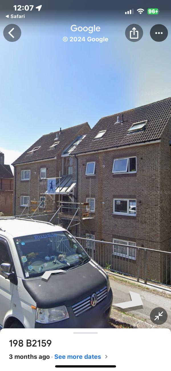 1 bedroom flat in Hastings House Exchange